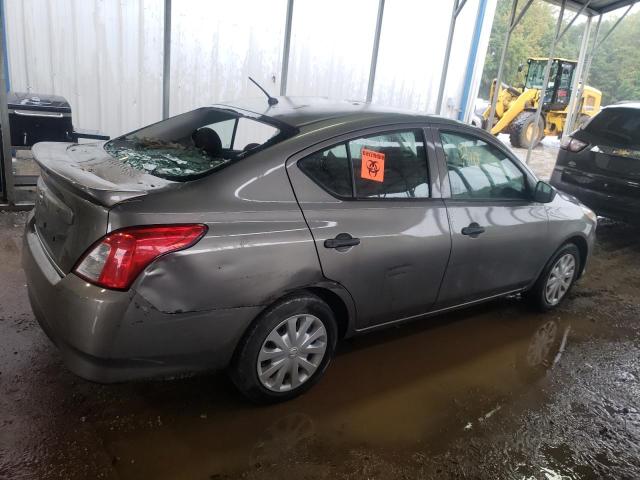 3N1CN7AP0GL908094 - 2016 NISSAN VERSA S GRAY photo 3