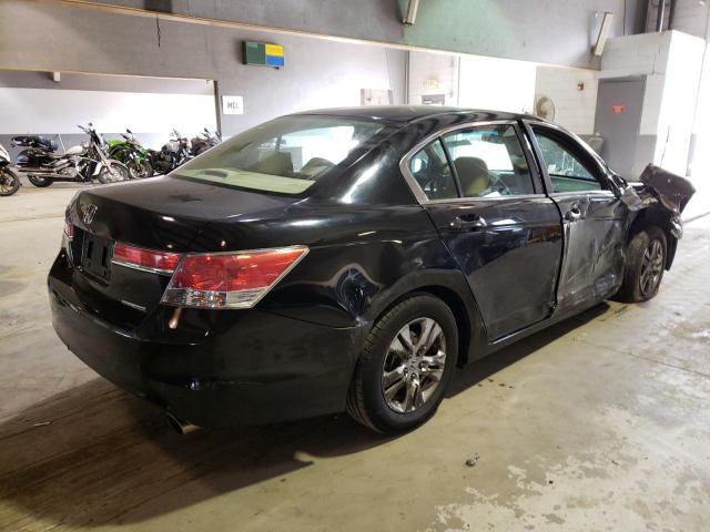 1HGCP2F61BA064000 - 2011 HONDA ACCORD SE BLACK photo 3