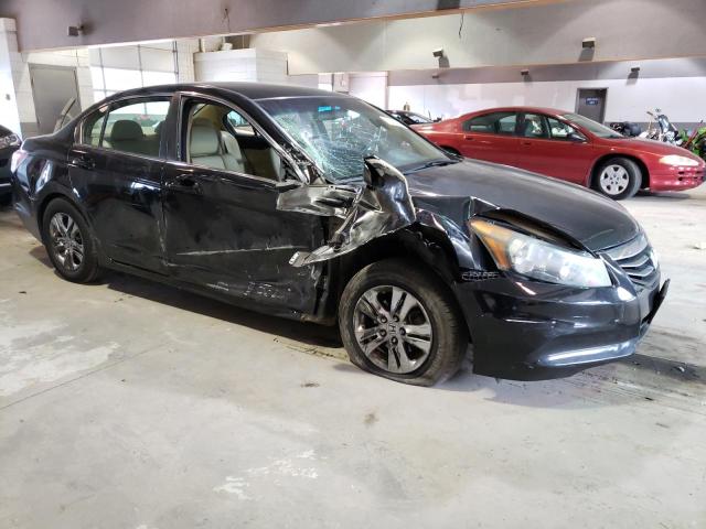 1HGCP2F61BA064000 - 2011 HONDA ACCORD SE BLACK photo 4