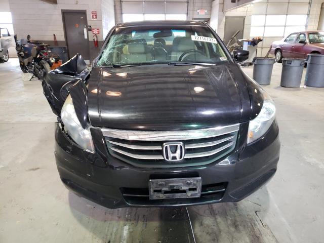 1HGCP2F61BA064000 - 2011 HONDA ACCORD SE BLACK photo 5