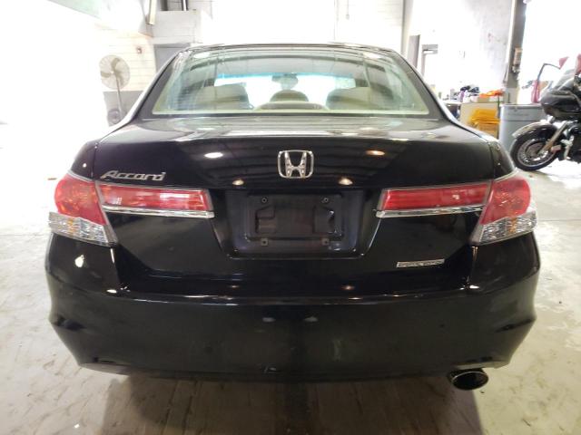 1HGCP2F61BA064000 - 2011 HONDA ACCORD SE BLACK photo 6