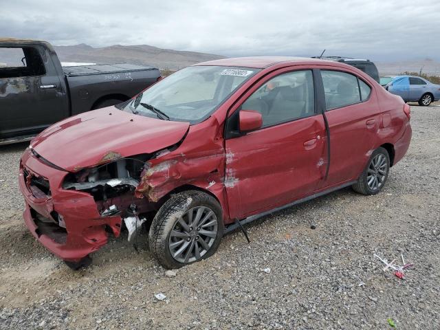 ML32F3FJ1KHF17987 - 2019 MITSUBISHI MIRAGE G4 ES Rojo foto 1