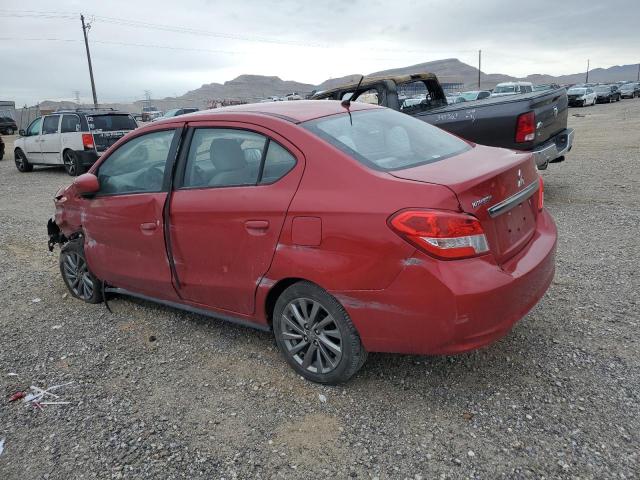 ML32F3FJ1KHF17987 - 2019 MITSUBISHI MIRAGE G4 ES Rojo foto 2
