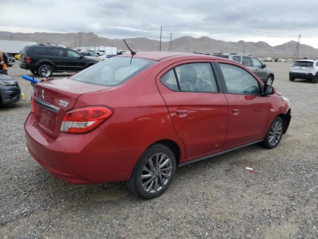 ML32F3FJ1KHF17987 - 2019 MITSUBISHI MIRAGE G4 ES Rojo foto 3
