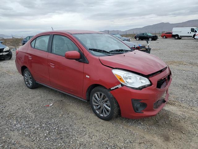 ML32F3FJ1KHF17987 - 2019 MITSUBISHI MIRAGE G4 ES Rojo foto 4