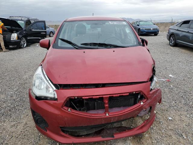 ML32F3FJ1KHF17987 - 2019 MITSUBISHI MIRAGE G4 ES Rojo foto 5
