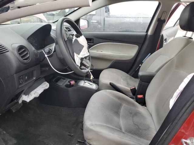 ML32F3FJ1KHF17987 - 2019 MITSUBISHI MIRAGE G4 ES Rojo foto 7