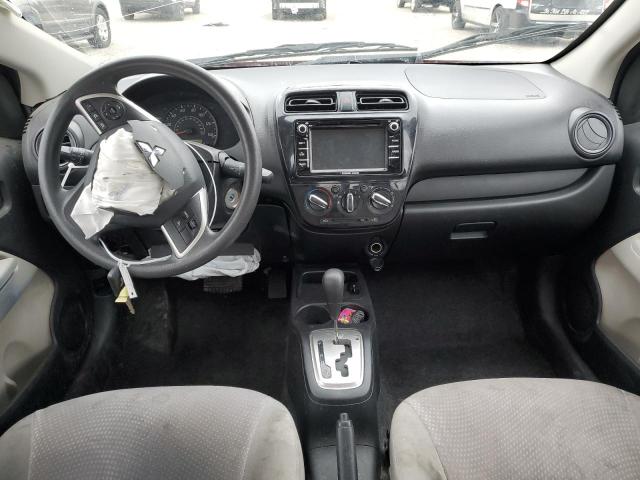 ML32F3FJ1KHF17987 - 2019 MITSUBISHI MIRAGE G4 ES Rojo foto 8