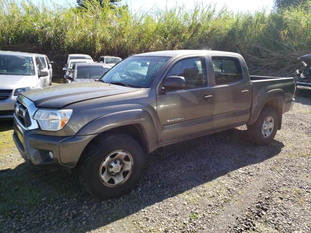 3TMLU4EN4FM197368 - 2015 TOYOTA TACOMA DOUBLE CAB 石墨色 照片 1