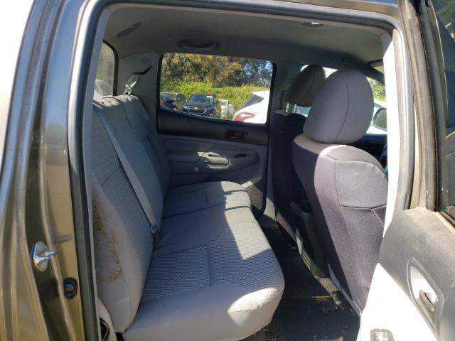 3TMLU4EN4FM197368 - 2015 TOYOTA TACOMA DOUBLE CAB 石墨色 照片 10