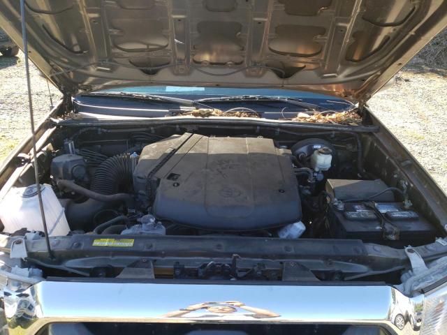 3TMLU4EN4FM197368 - 2015 TOYOTA TACOMA DOUBLE CAB 石墨色 照片 11