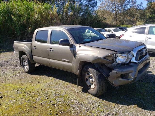 3TMLU4EN4FM197368 - 2015 TOYOTA TACOMA DOUBLE CAB 石墨色 照片 4