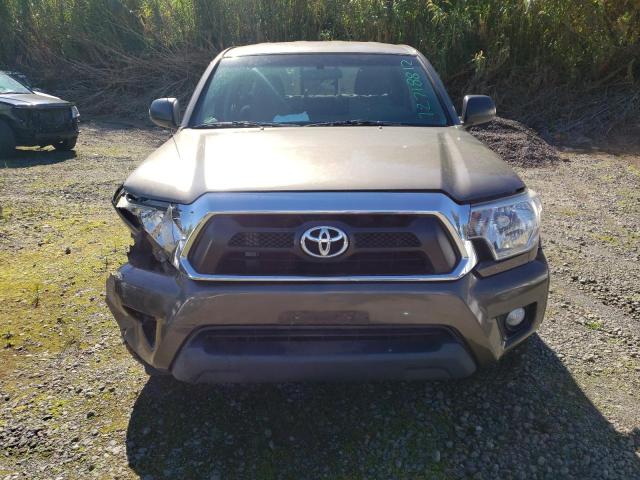 3TMLU4EN4FM197368 - 2015 TOYOTA TACOMA DOUBLE CAB 石墨色 照片 5