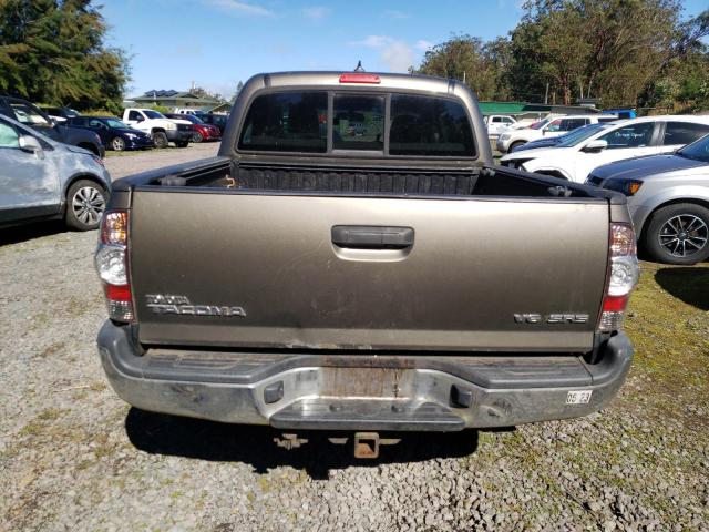 3TMLU4EN4FM197368 - 2015 TOYOTA TACOMA DOUBLE CAB 石墨色 照片 6