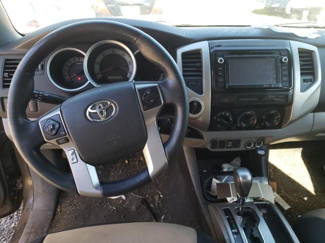 3TMLU4EN4FM197368 - 2015 TOYOTA TACOMA DOUBLE CAB 石墨色 照片 8