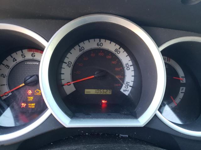 3TMLU4EN4FM197368 - 2015 TOYOTA TACOMA DOUBLE CAB 石墨色 照片 9