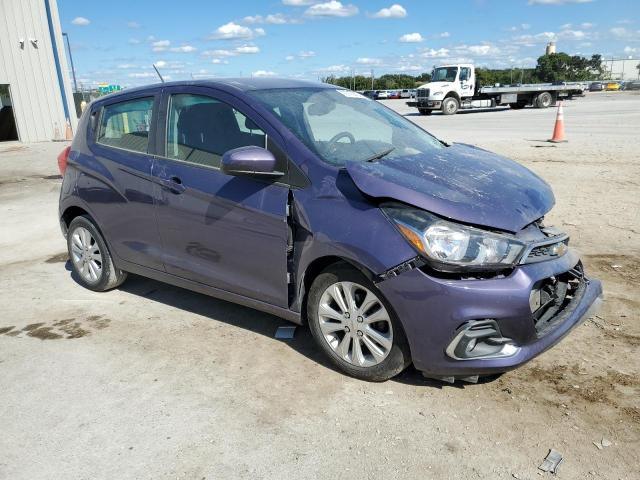 KL8CD6SA4GC617011 - 2016 CHEVROLET SPARK 1LT BLUE photo 4