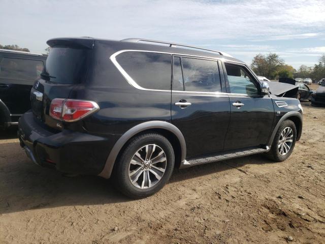 JN8AY2NC8KX510249 - 2019 NISSAN ARMADA SV BLACK photo 3