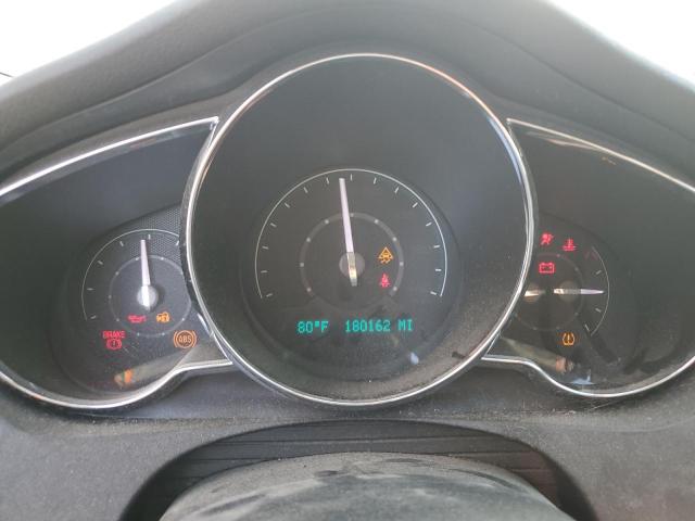 1G1ZC5E09AF243222 - 2010 CHEVROLET MALIBU 1LT 白色 照片 9