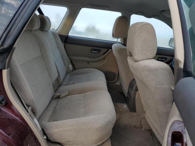 4S3BH6756Y7672234 - 2000 SUBARU LEGACY OUTBACK AWP 栗色 照片 10
