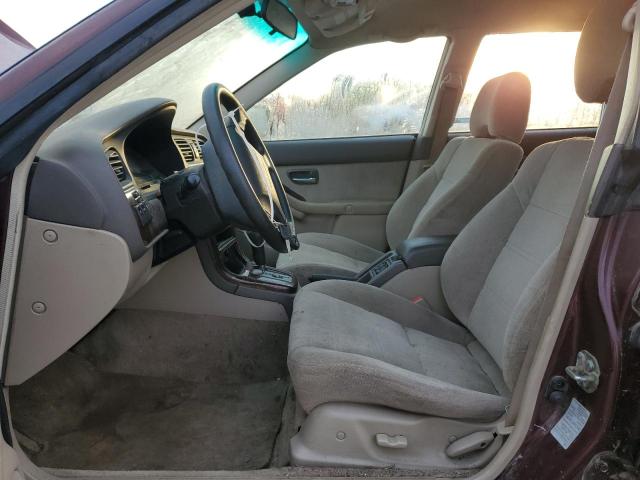 4S3BH6756Y7672234 - 2000 SUBARU LEGACY OUTBACK AWP 栗色 照片 7