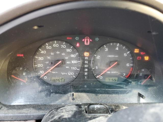 4S3BH6756Y7672234 - 2000 SUBARU LEGACY OUTBACK AWP 栗色 照片 9