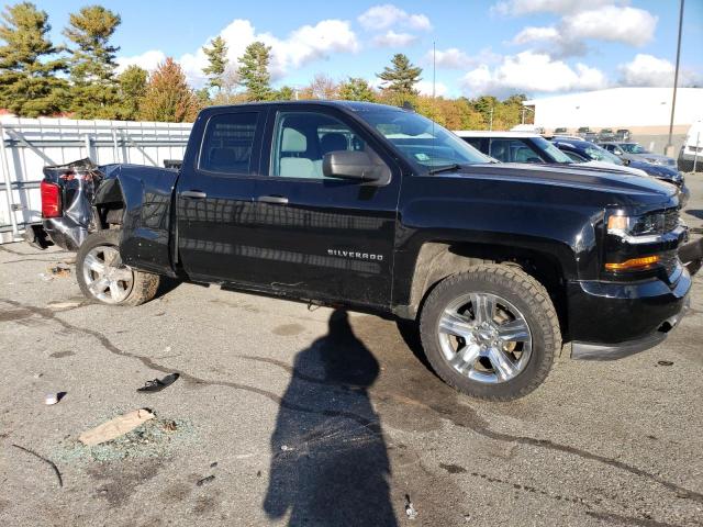 2GCVKMEC8K1234288 - 2019 CHEVROLET SILVERADO K1500 CUSTOM BLACK photo 4