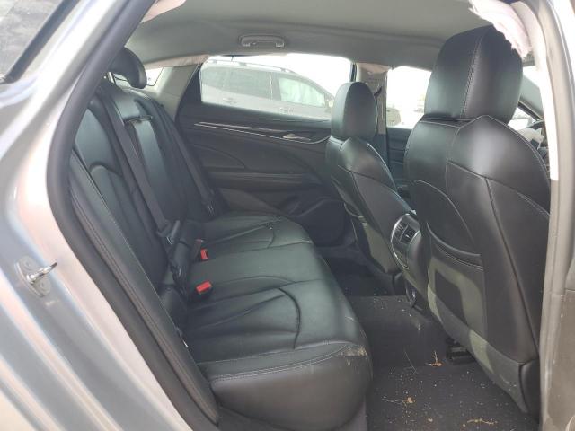 1G4ZP5SS5HU206655 - 2017 BUICK LACROSSE ESSENCE GRAY photo 10