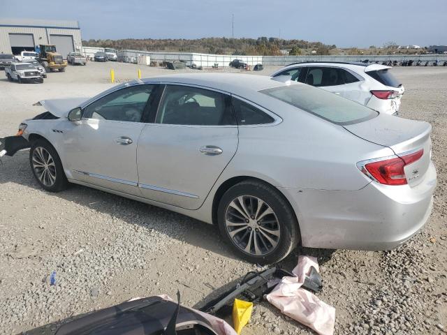 1G4ZP5SS5HU206655 - 2017 BUICK LACROSSE ESSENCE GRAY photo 2