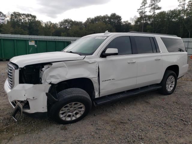 1GKS1FKC0GR375381 - 2016 GMC YUKON XL C1500 SLE WHITE photo 1