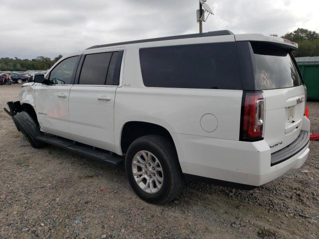 1GKS1FKC0GR375381 - 2016 GMC YUKON XL C1500 SLE WHITE photo 2