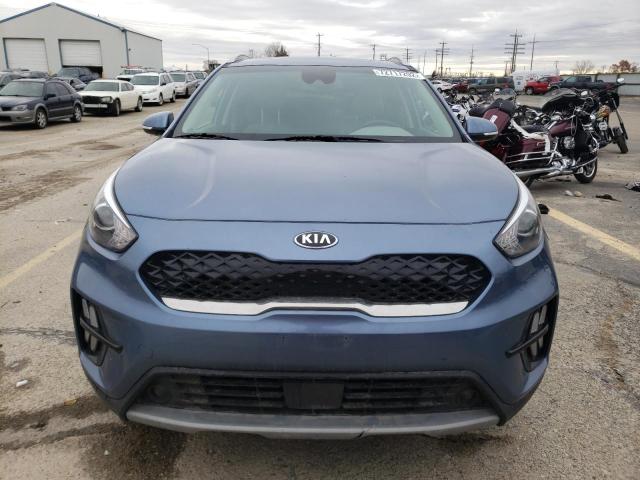 KNDCE3LC8M5475247 - 2021 KIA NIRO EX PREMIUM BLUE photo 5