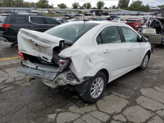 1G1JD5SH1H4170275 - 2017 CHEVROLET SONIC LT WHITE photo 3