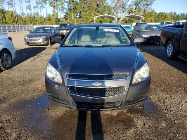 1G1ZB5EB2AF263896 - 2010 CHEVROLET MALIBU LS GRAY photo 5