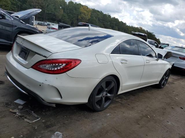 WDDLJ7DB0EA120659 - 2014 MERCEDES-BENZ CLS 550 WHITE photo 3