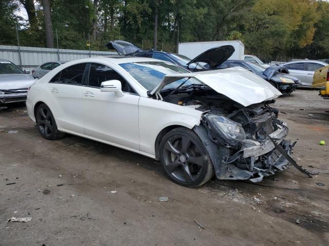 WDDLJ7DB0EA120659 - 2014 MERCEDES-BENZ CLS 550 WHITE photo 4