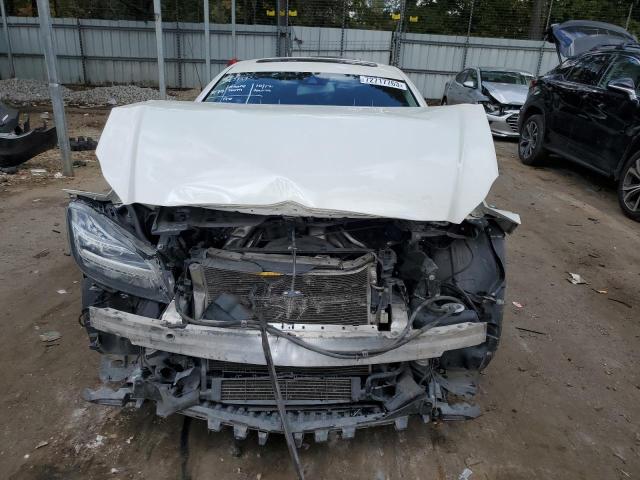 WDDLJ7DB0EA120659 - 2014 MERCEDES-BENZ CLS 550 WHITE photo 5