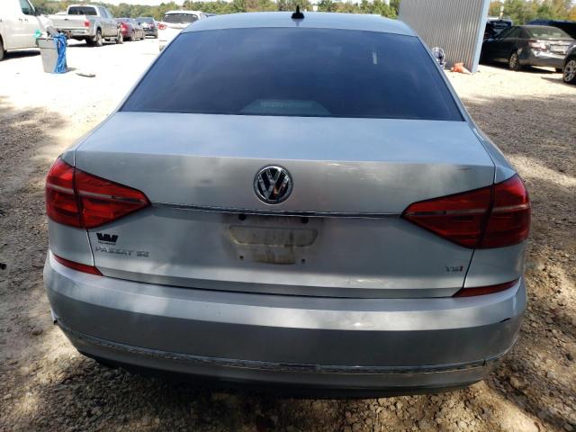 1VWBS7A30GC047913 - 2016 VOLKSWAGEN PASSAT SE SILVER photo 6