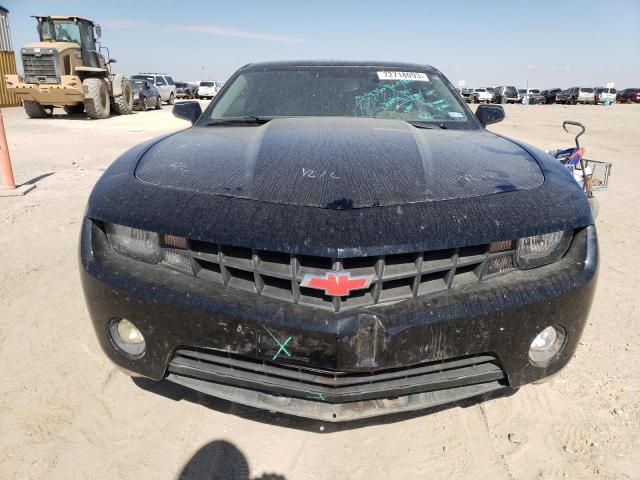 2G1FE1E32C9148691 - 2012 CHEVROLET CAMARO LS BLACK photo 5