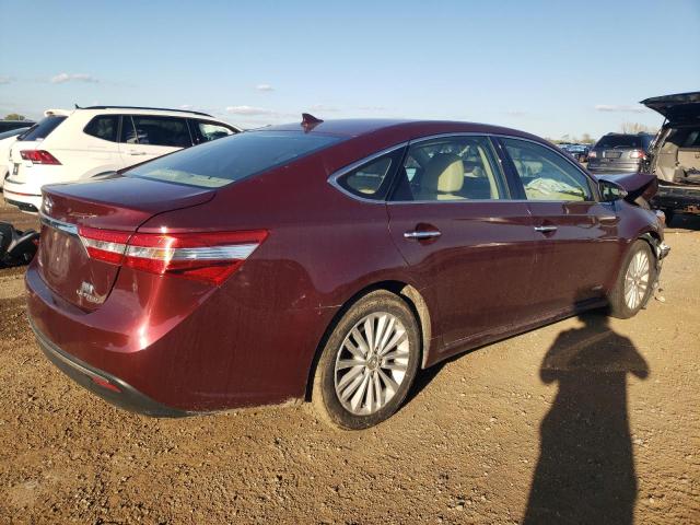 4T1BD1EB9DU002627 - 2013 TOYOTA AVALON HYBRID BURGUNDY photo 3