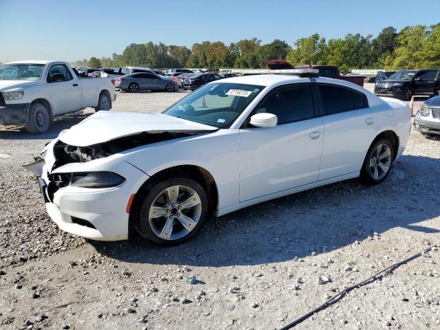 2C3CDXBG8GH154731 - 2016 DODGE CHARGER SE WHITE photo 1