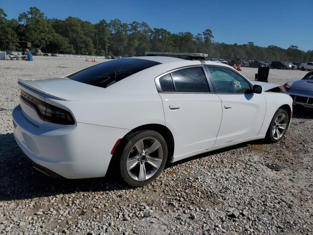 2C3CDXBG8GH154731 - 2016 DODGE CHARGER SE WHITE photo 3