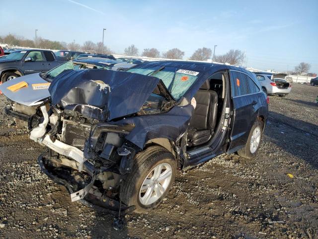 5J8TB4H50FL023222 - 2015 ACURA RDX TECHNOLOGY GRAY photo 1