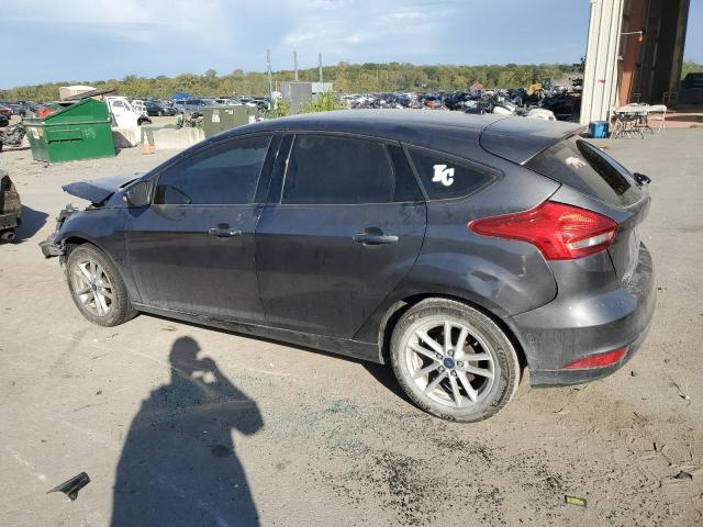 1FADP3K23FL250603 - 2015 FORD FOCUS SE GRAY photo 2