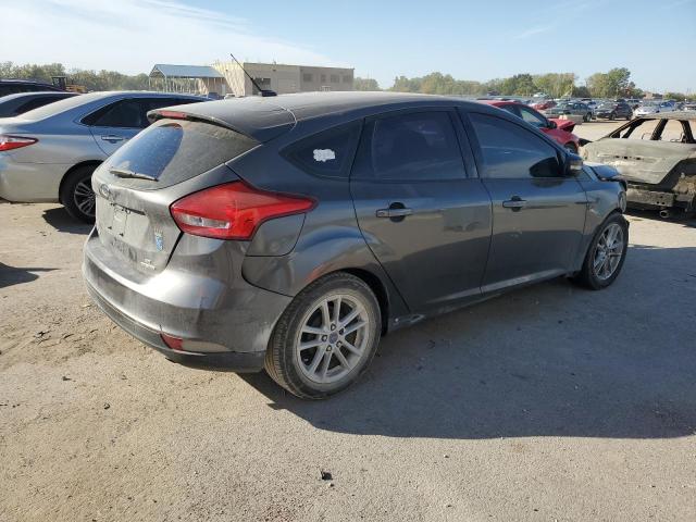 1FADP3K23FL250603 - 2015 FORD FOCUS SE GRAY photo 3