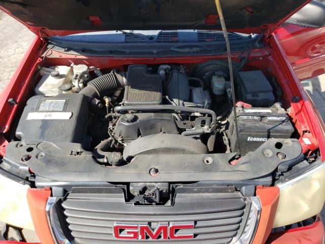 1GKDS13S522341985 - 2002 GMC ENVOY RED photo 12