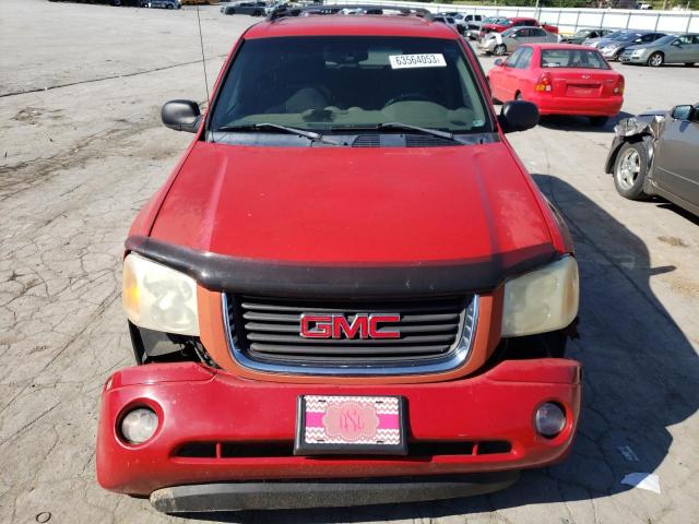 1GKDS13S522341985 - 2002 GMC ENVOY RED photo 5