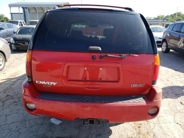 1GKDS13S522341985 - 2002 GMC ENVOY RED photo 6