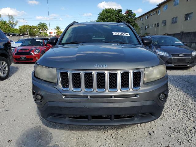 1C4NJCBA1ED524073 - 2014 JEEP COMPASS SPORT GRAY photo 5