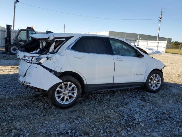 3GNAXKEV6LS573229 - 2020 CHEVROLET EQUINOX LT WHITE photo 3